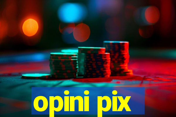 opini pix